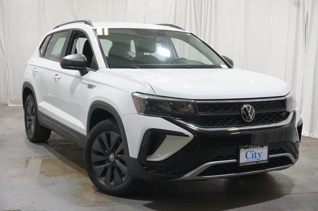 used 2022 Volkswagen Taos car, priced at $20,590