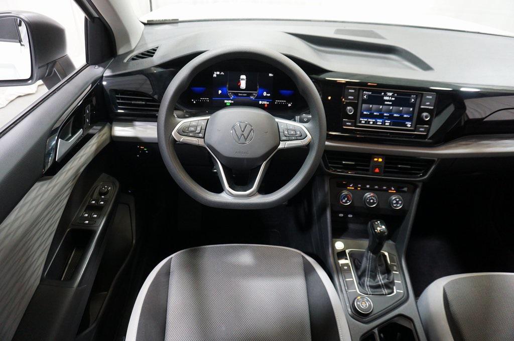 used 2022 Volkswagen Taos car, priced at $20,590