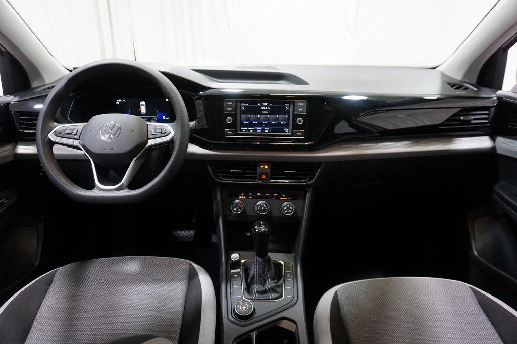 used 2022 Volkswagen Taos car, priced at $20,590
