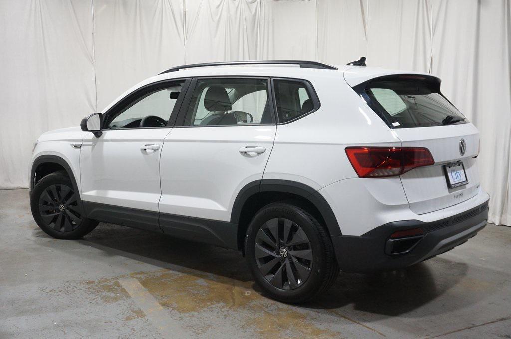 used 2022 Volkswagen Taos car, priced at $20,590