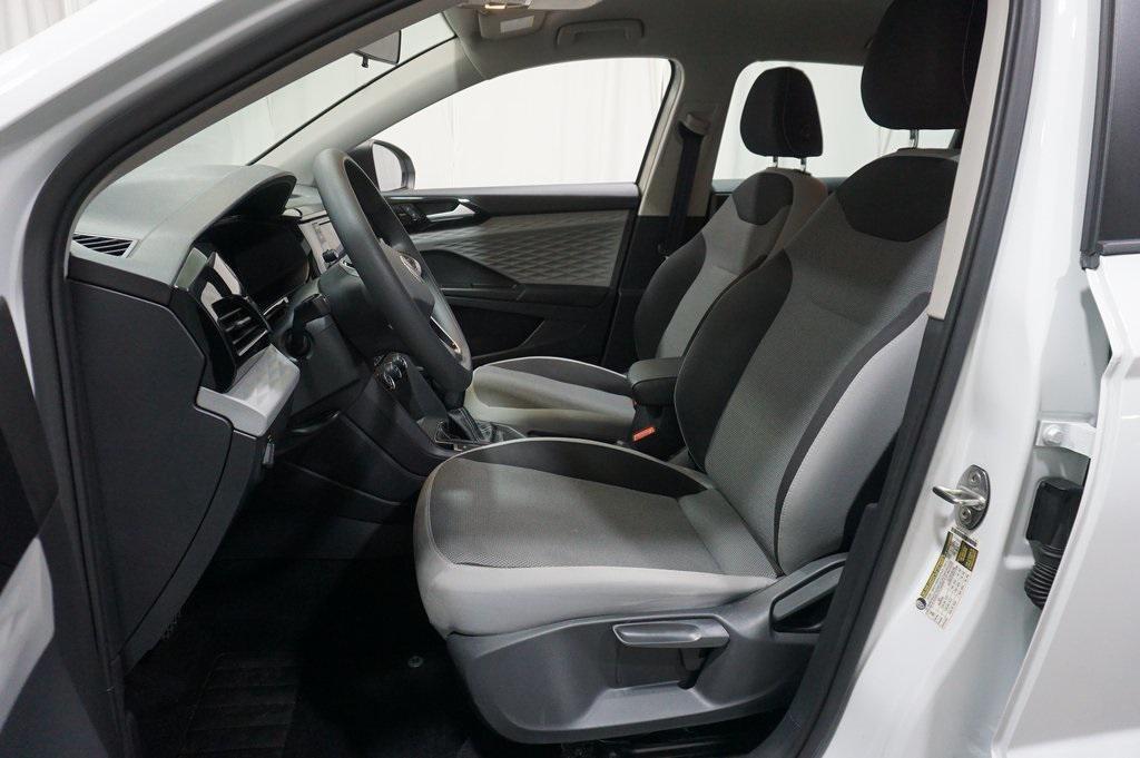 used 2022 Volkswagen Taos car, priced at $20,590