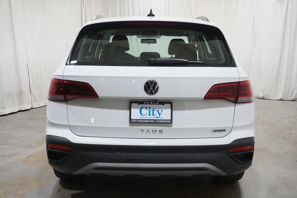 used 2022 Volkswagen Taos car, priced at $20,590
