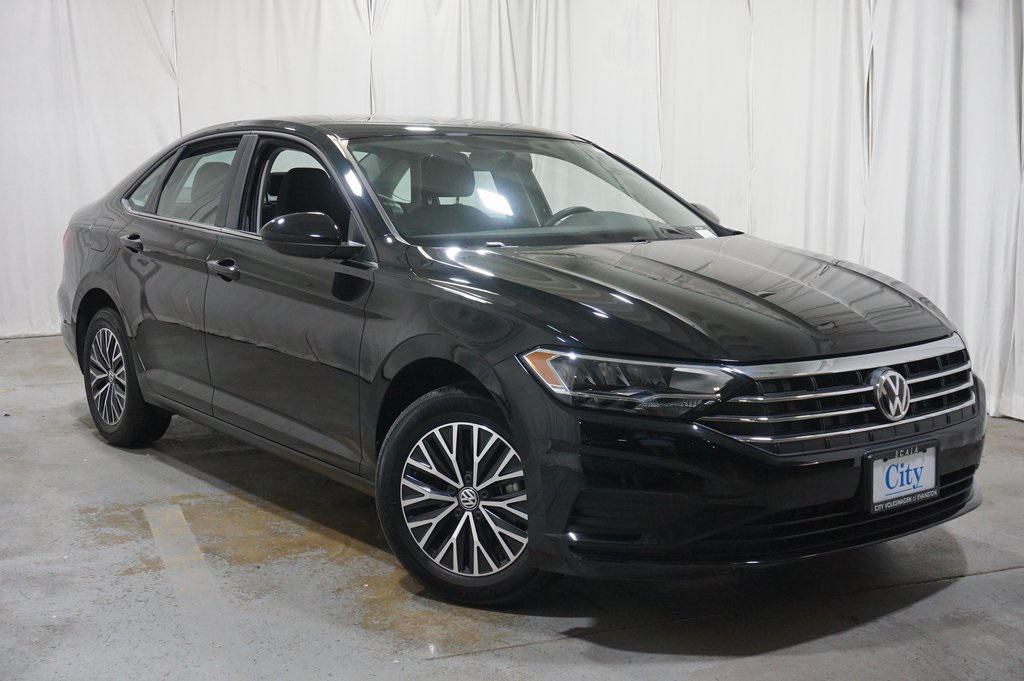 used 2021 Volkswagen Jetta car, priced at $17,490