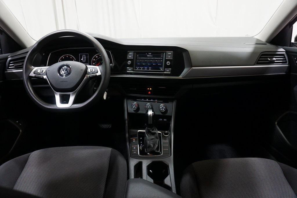 used 2021 Volkswagen Jetta car, priced at $17,490