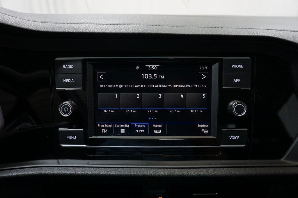 used 2021 Volkswagen Jetta car, priced at $17,490