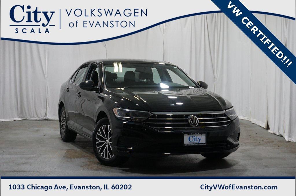 used 2021 Volkswagen Jetta car, priced at $17,490