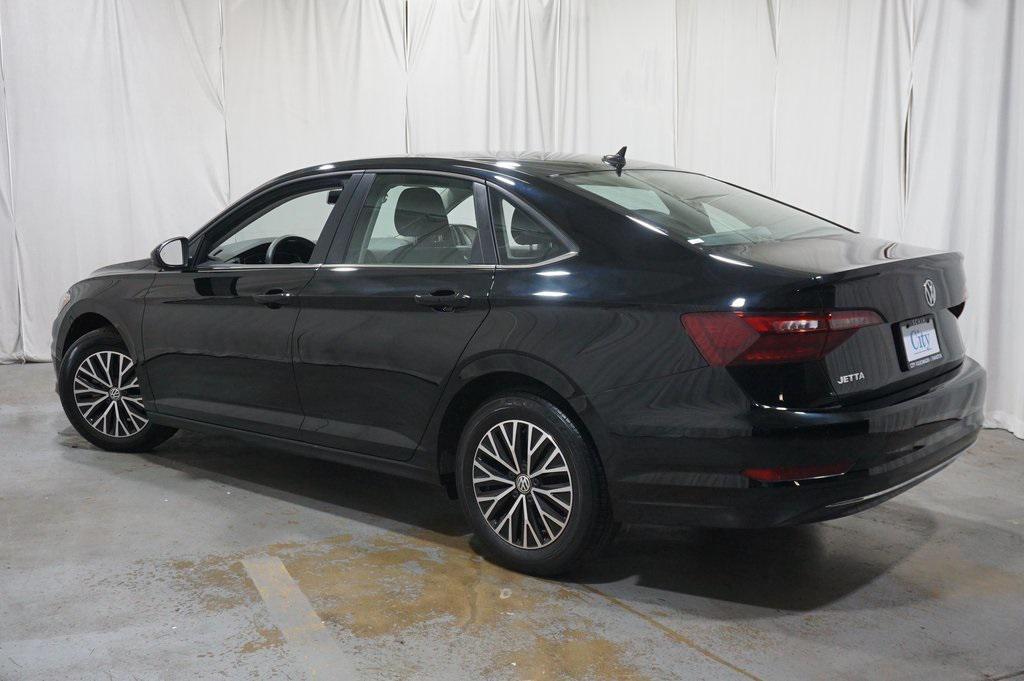 used 2021 Volkswagen Jetta car, priced at $17,490