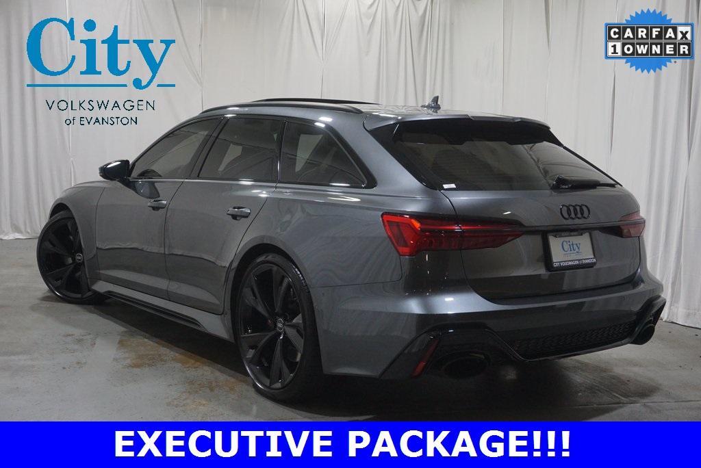 used 2021 Audi RS 6 Avant car, priced at $94,990