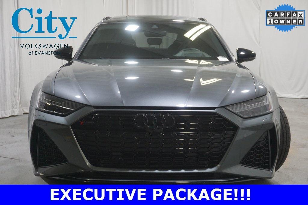 used 2021 Audi RS 6 Avant car, priced at $94,990