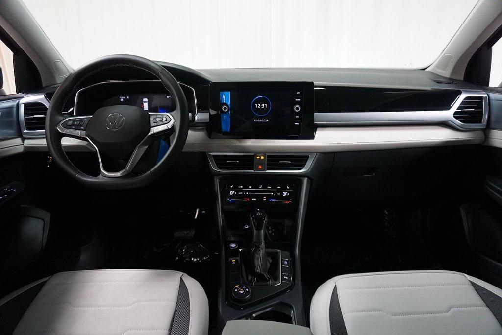 new 2025 Volkswagen Taos car, priced at $31,953