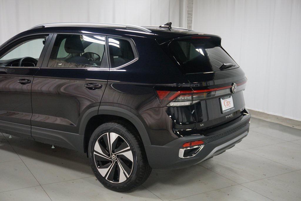 new 2025 Volkswagen Taos car, priced at $31,953