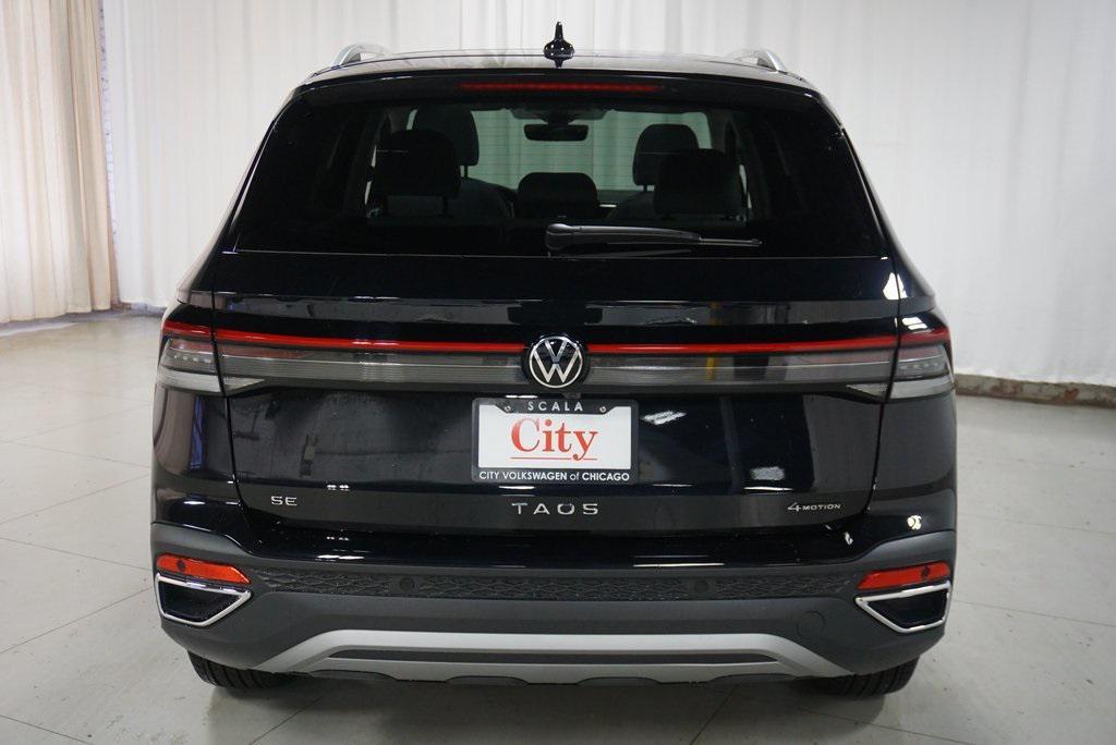 new 2025 Volkswagen Taos car, priced at $31,953