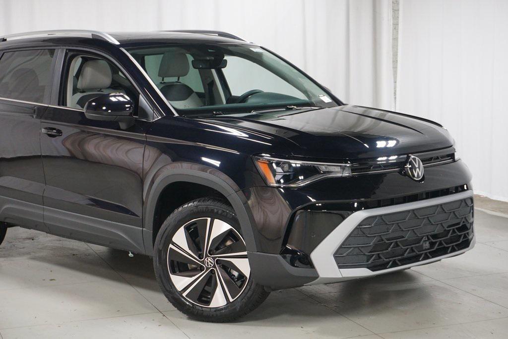 new 2025 Volkswagen Taos car, priced at $31,953