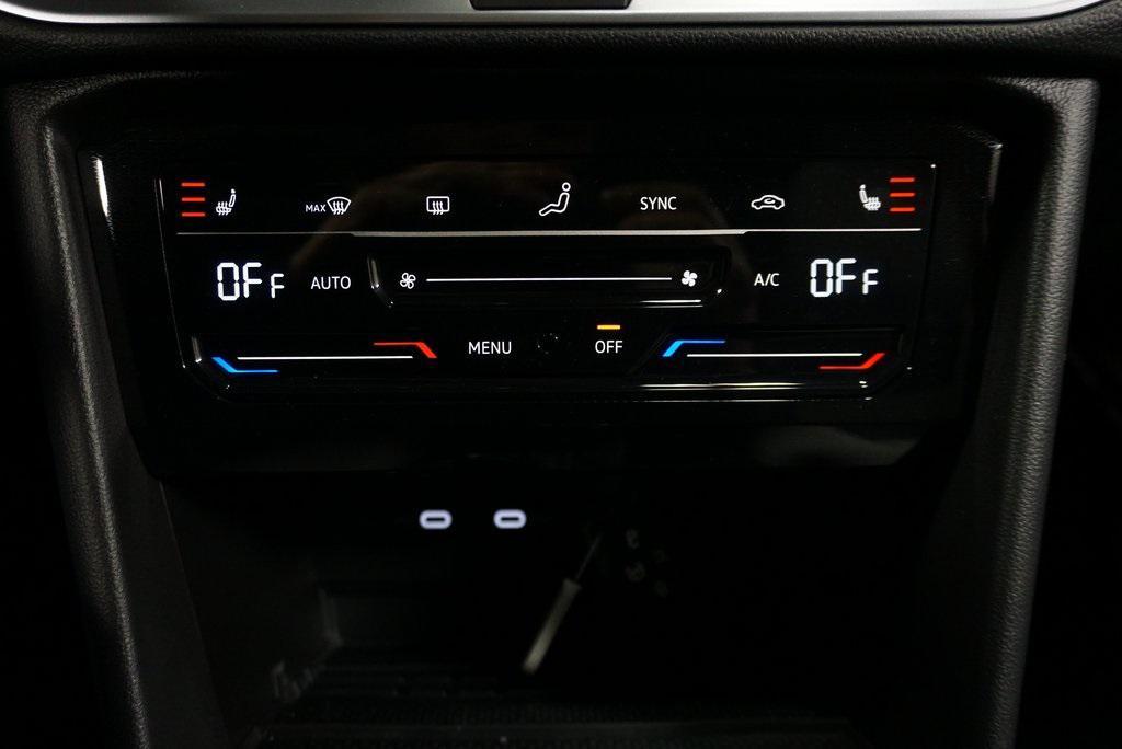new 2025 Volkswagen Taos car, priced at $31,953