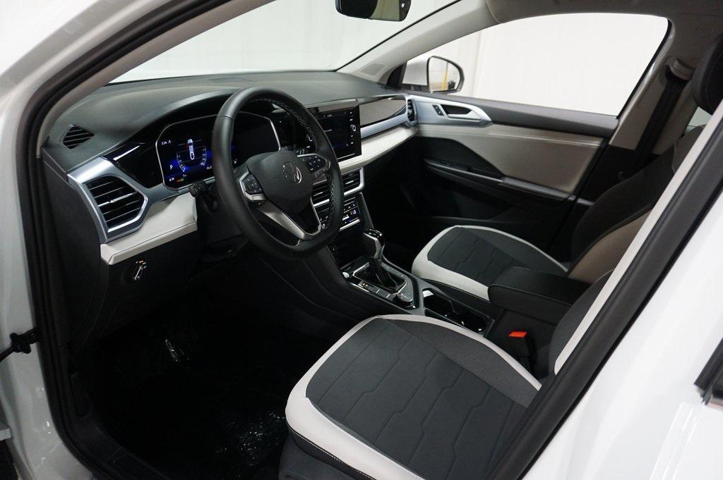 new 2025 Volkswagen Taos car, priced at $31,074