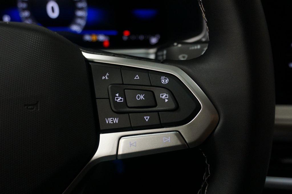 new 2025 Volkswagen Taos car, priced at $31,074
