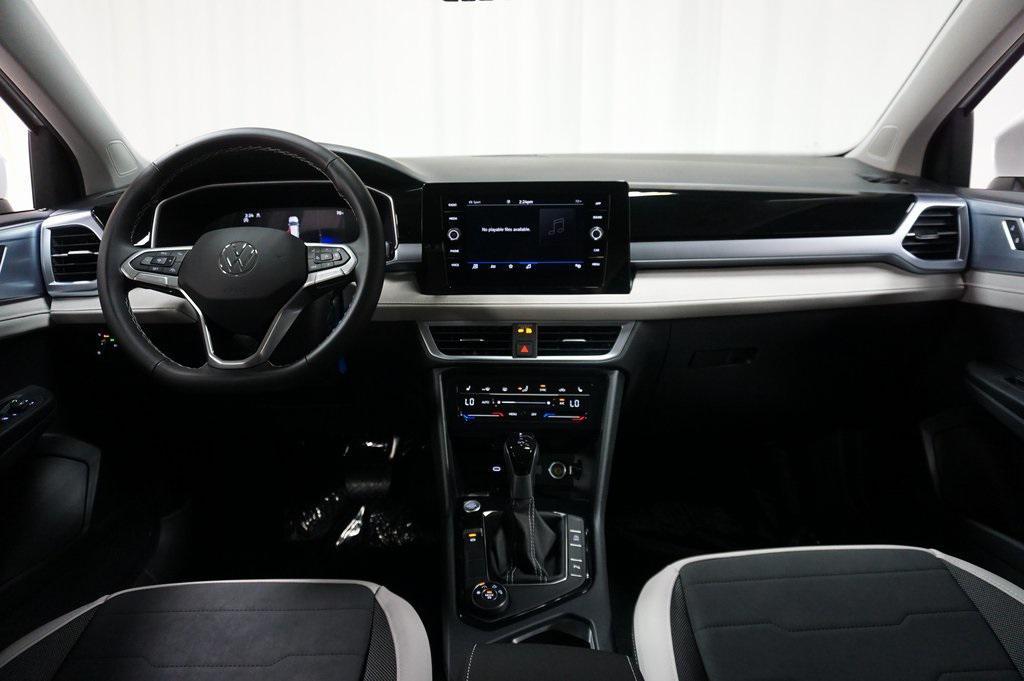 new 2025 Volkswagen Taos car, priced at $31,074