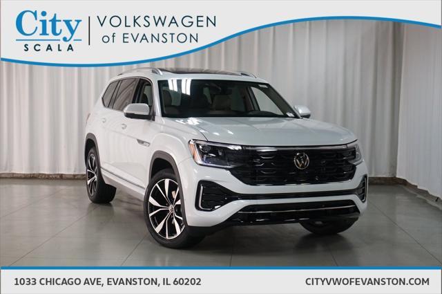 new 2025 Volkswagen Atlas car, priced at $52,053