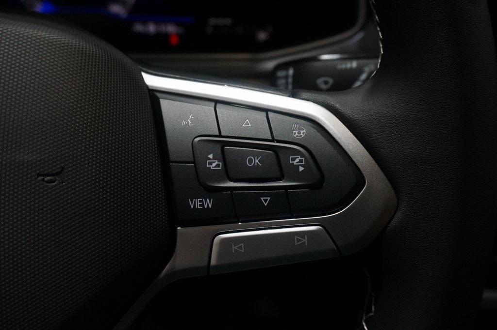 new 2025 Volkswagen Taos car, priced at $31,057