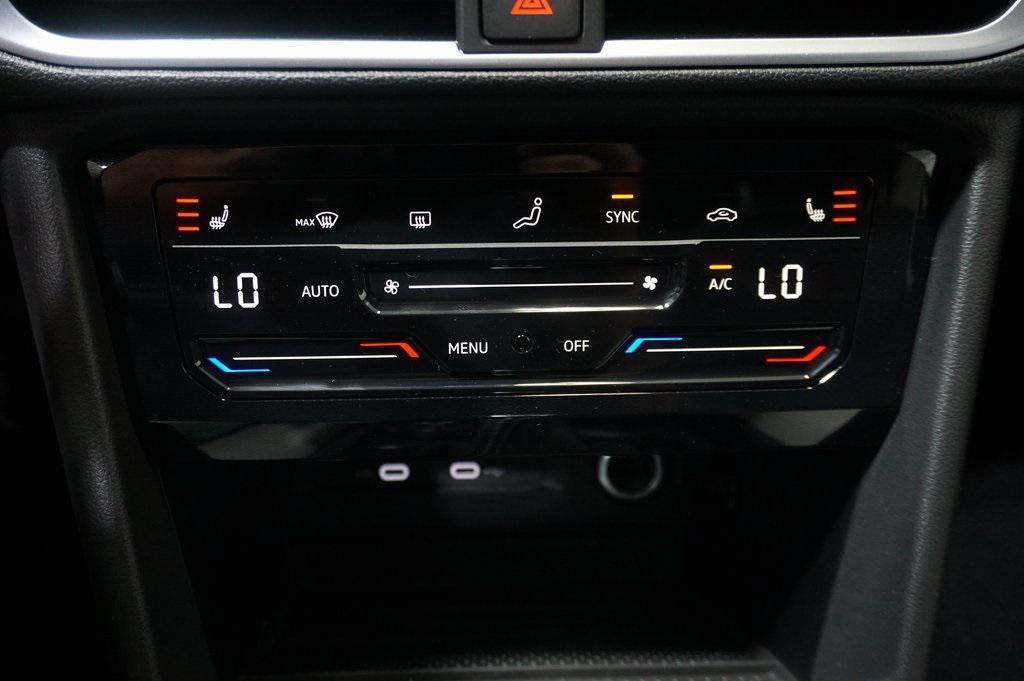 new 2025 Volkswagen Taos car, priced at $31,057