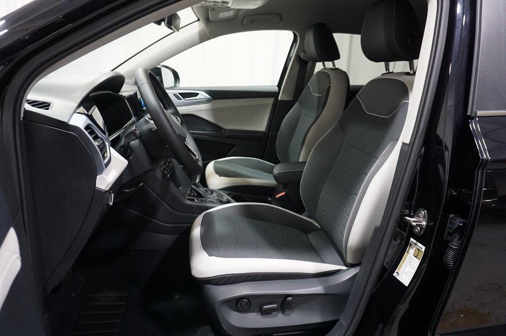 new 2025 Volkswagen Taos car, priced at $31,057