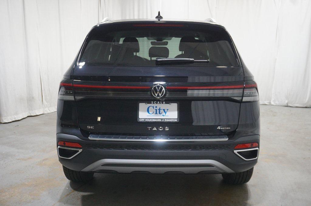 new 2025 Volkswagen Taos car, priced at $31,057