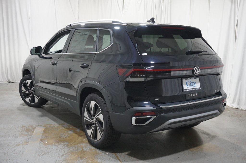new 2025 Volkswagen Taos car, priced at $31,057
