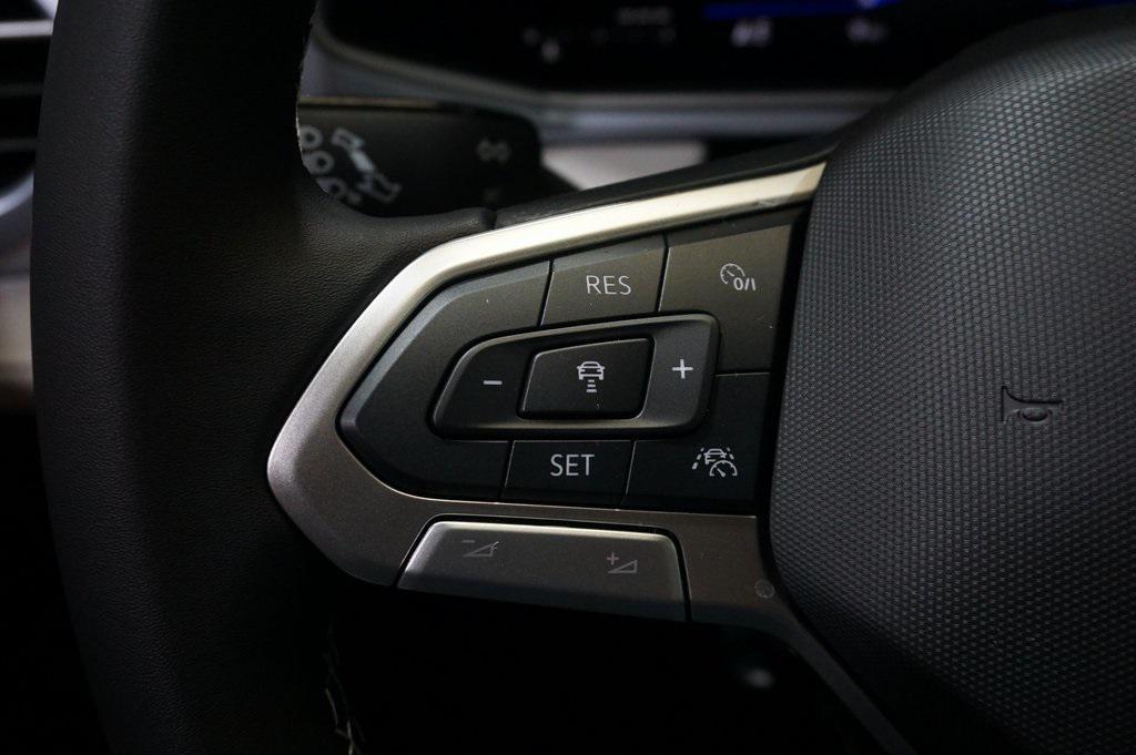 new 2025 Volkswagen Taos car, priced at $31,057
