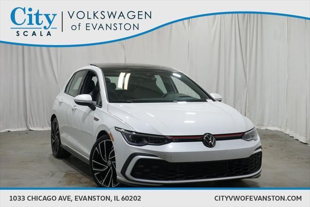 used 2023 Volkswagen Golf GTI car, priced at $31,400