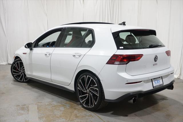 used 2023 Volkswagen Golf GTI car, priced at $31,400