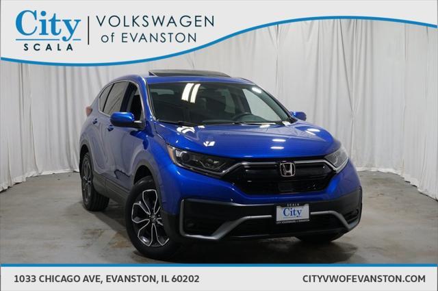 used 2022 Honda CR-V car, priced at $29,400