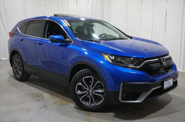 used 2022 Honda CR-V car, priced at $29,400