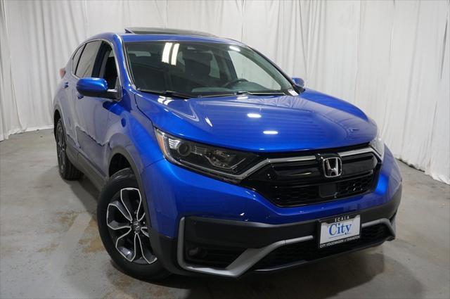 used 2022 Honda CR-V car, priced at $29,400