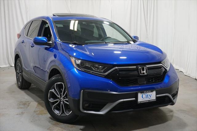 used 2022 Honda CR-V car, priced at $29,400