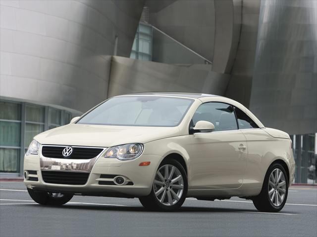 used 2009 Volkswagen Eos car