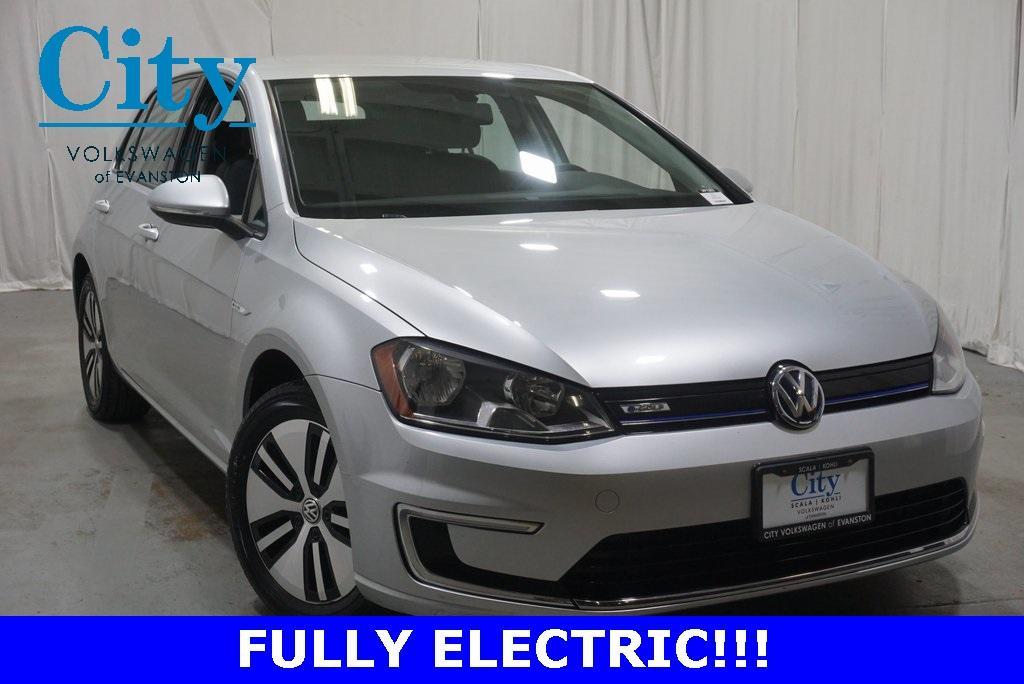used 2016 Volkswagen e-Golf car, priced at $11,990