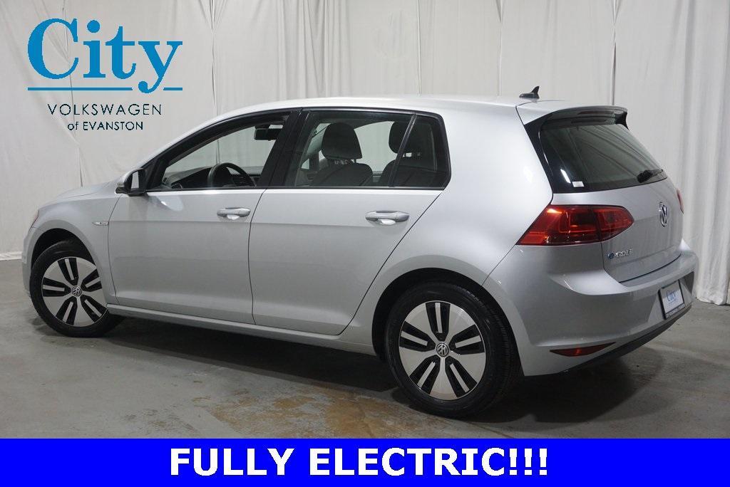 used 2016 Volkswagen e-Golf car, priced at $11,990