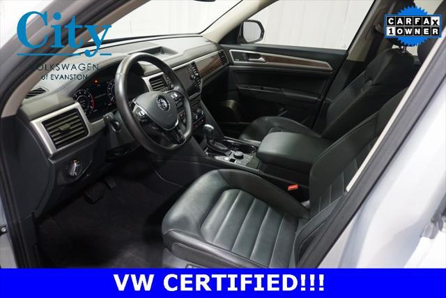 used 2019 Volkswagen Atlas car, priced at $24,990