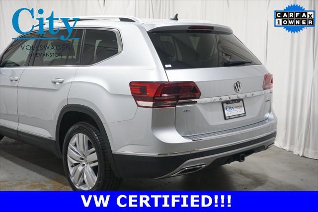 used 2019 Volkswagen Atlas car, priced at $24,990