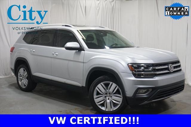 used 2019 Volkswagen Atlas car, priced at $24,990