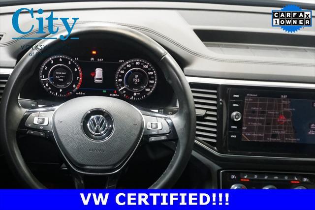 used 2019 Volkswagen Atlas car, priced at $24,990