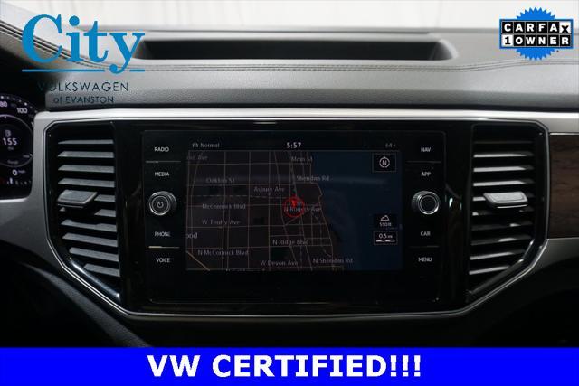 used 2019 Volkswagen Atlas car, priced at $24,990