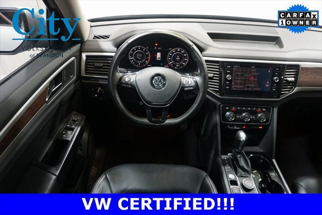 used 2019 Volkswagen Atlas car, priced at $24,990