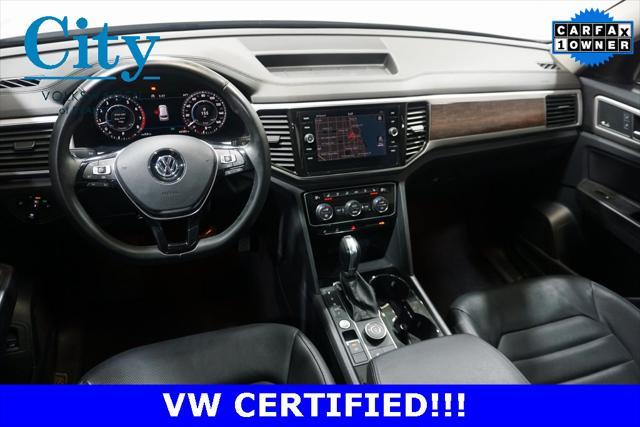 used 2019 Volkswagen Atlas car, priced at $24,990