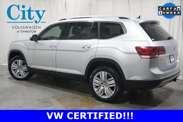 used 2019 Volkswagen Atlas car, priced at $24,990