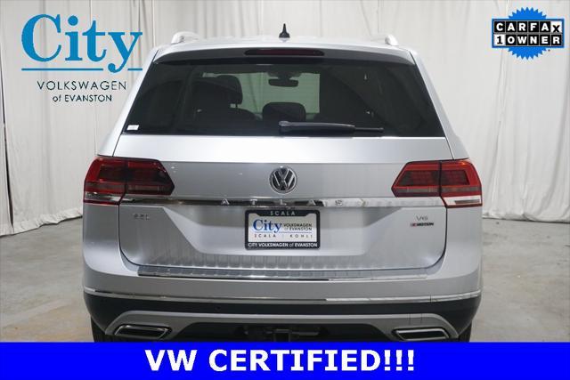 used 2019 Volkswagen Atlas car, priced at $24,990