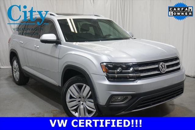 used 2019 Volkswagen Atlas car, priced at $24,990