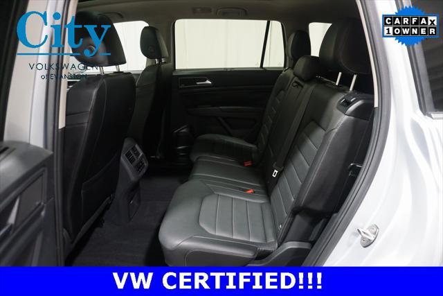 used 2019 Volkswagen Atlas car, priced at $24,990