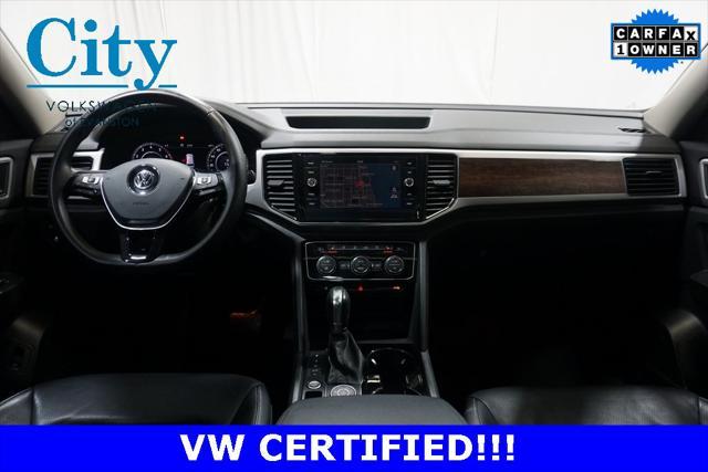 used 2019 Volkswagen Atlas car, priced at $24,990