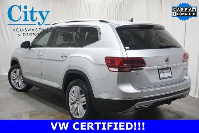 used 2019 Volkswagen Atlas car, priced at $24,990